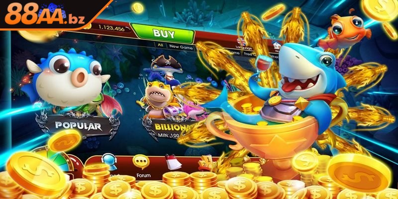 Cách tham gia chơi game Funta bắn cá 