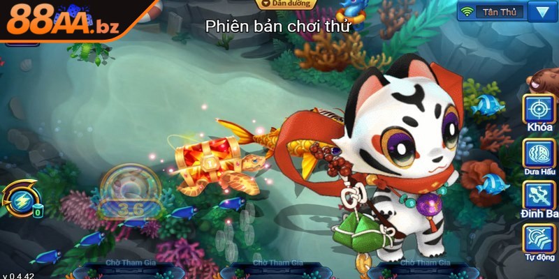 Những tựa game ấn tượng trong VA bắn cá 