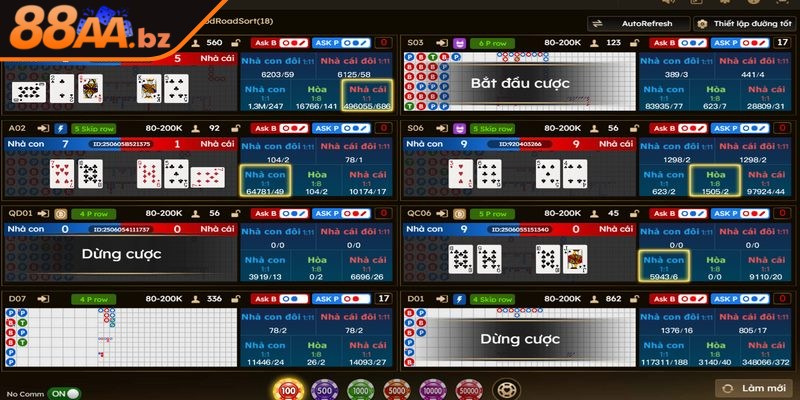 Nhà cung cấp cam kết đảm bảo tính công bằng, minh bạch trong mọi trò chơi