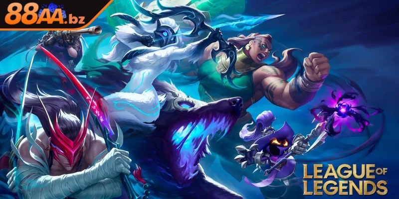 LOL là trò chơi được biết với tên gọi là liên minh huyền thoại